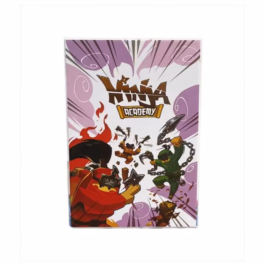 بازی ایرانی آکادمی نینجا (NINJA ACADEMY)