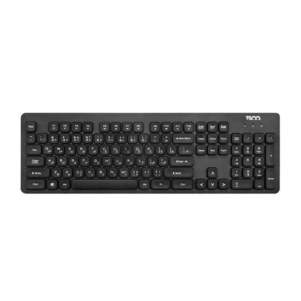 کیبورد بی سیم تسکو TK7003W