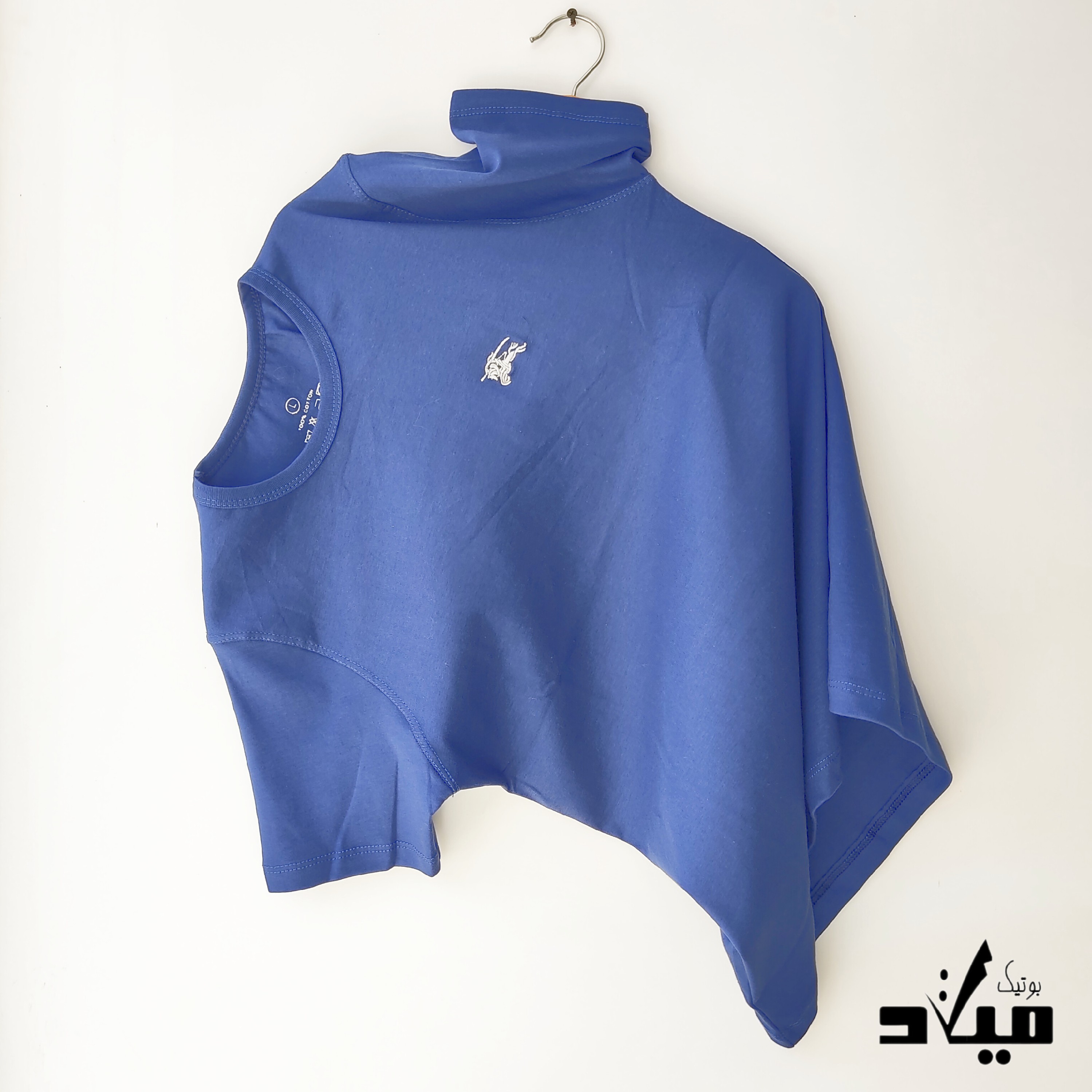 تیشرت یقه گرد پنبه فانریپ با گلدوزی و ضمانت رنگ و آبرفت و کیفیتی