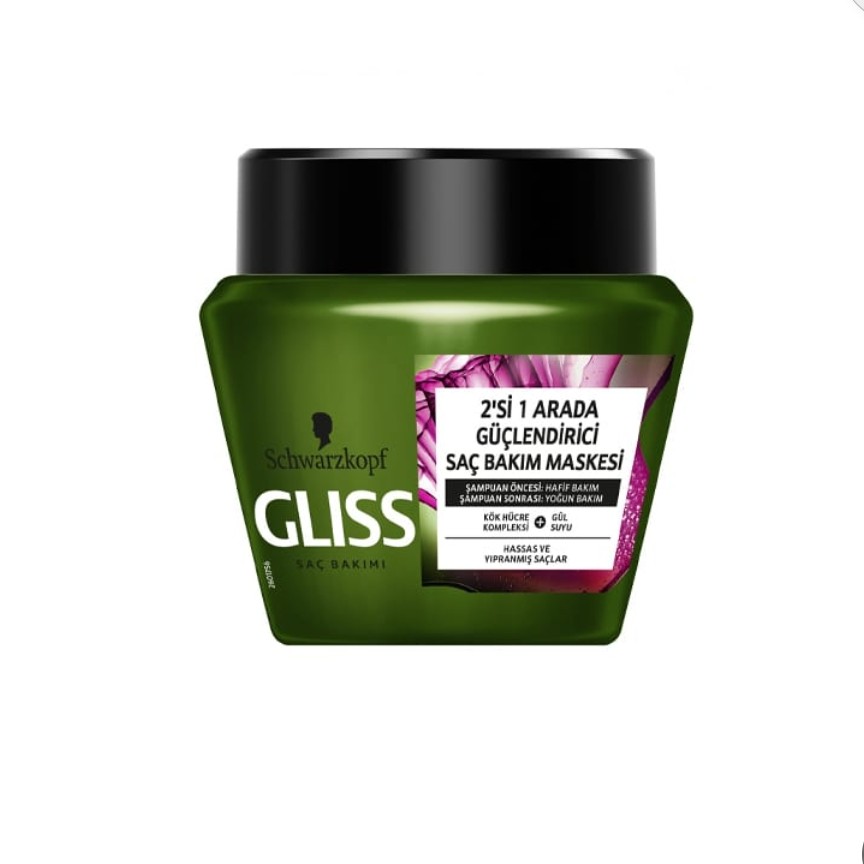 ماسک مو داخل حمام بازسازی کننده گلیس مدل Bio-Tech Restore حجم 300ml