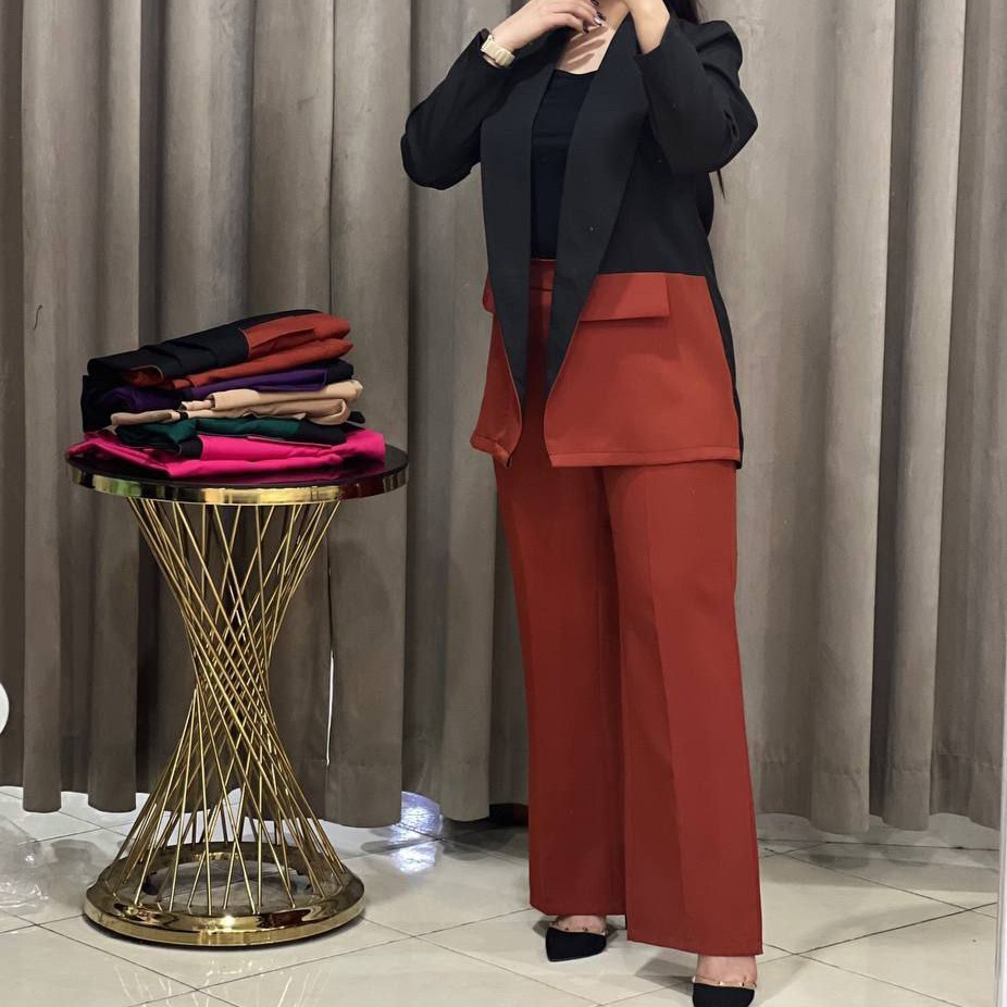 مانتو شلوار زنانه6