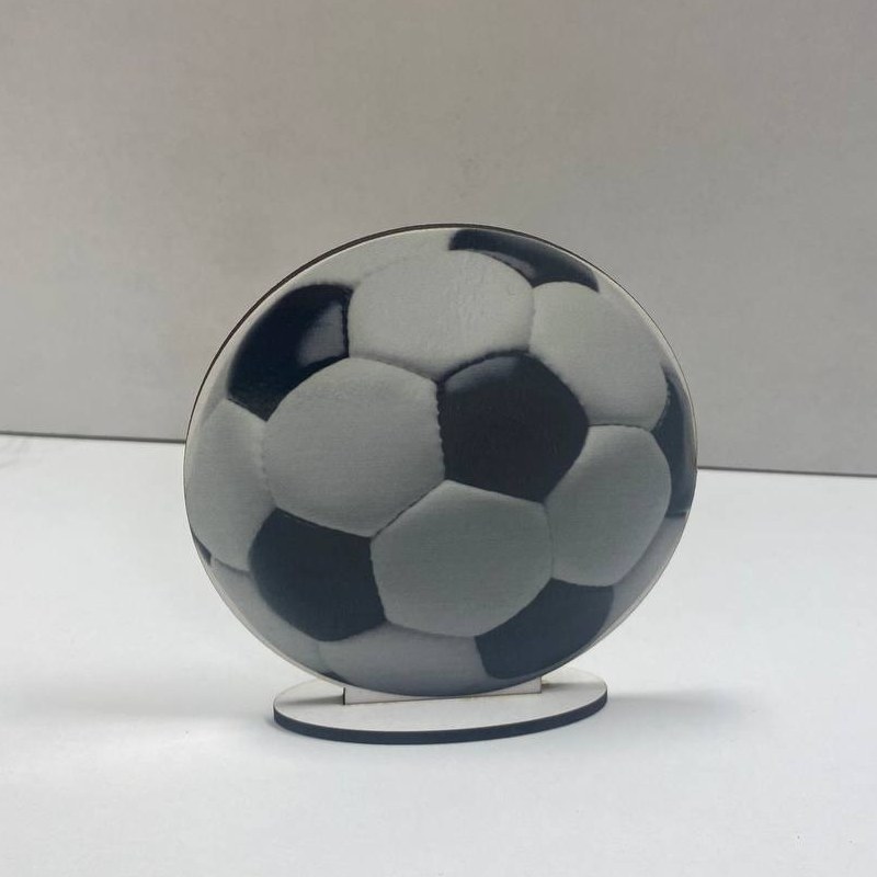 استند  توپ فوتبال تولد سایز 10cm