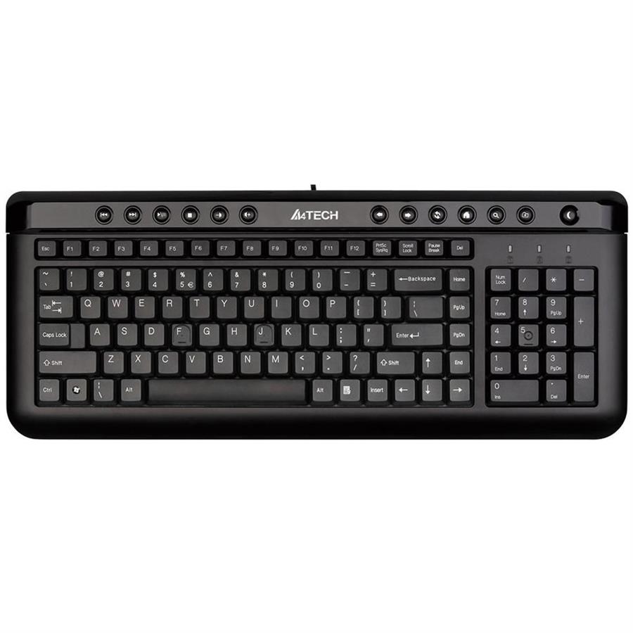 کیبورد با سیم ای فور تک مدل KL-40