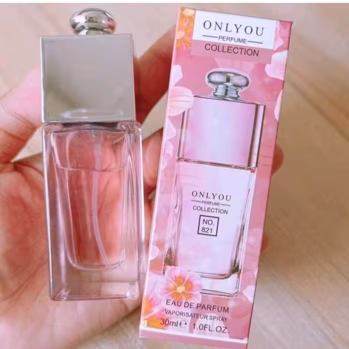 ادکلن دیور ادیکت  صورتی مینیاتوری جیبی 30 میل زنانه 