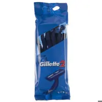 خود تراش ژیلت مدل Gillette 2 بسته 10 عددی