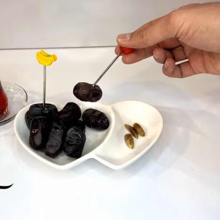 خرما خوری  قلبی