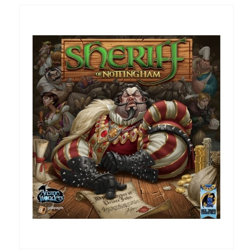 بازی داروغه ناتینگهام (SHERIFF OF NOTTINGHAM)