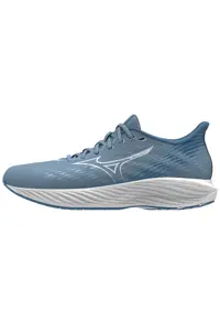 کفش دو و تمرین چند رنگ دخترانه پسرانه بچگانه JR آبی در حال رانینگ Mizuno