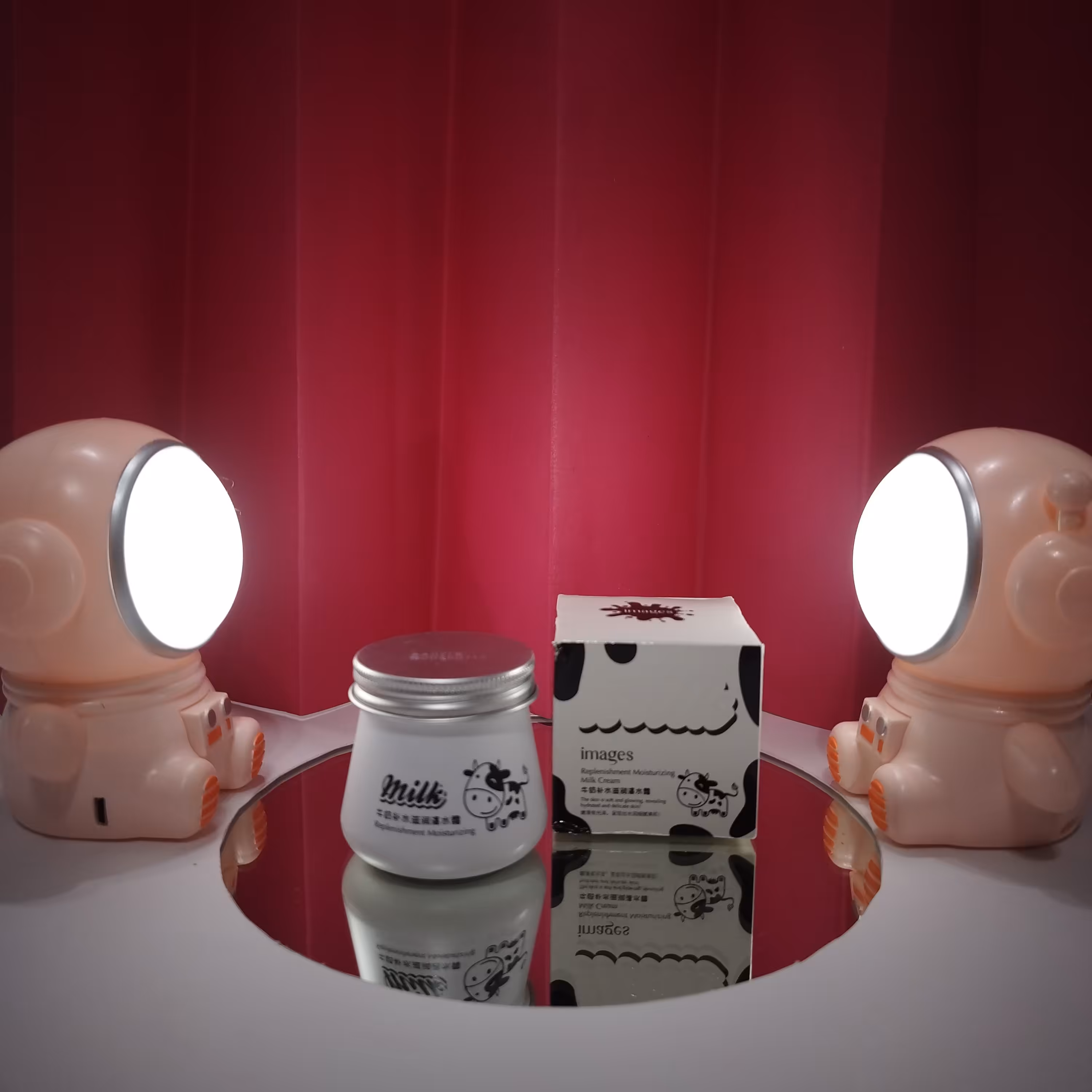 مرطوب کننده شیرگاوایمیجز