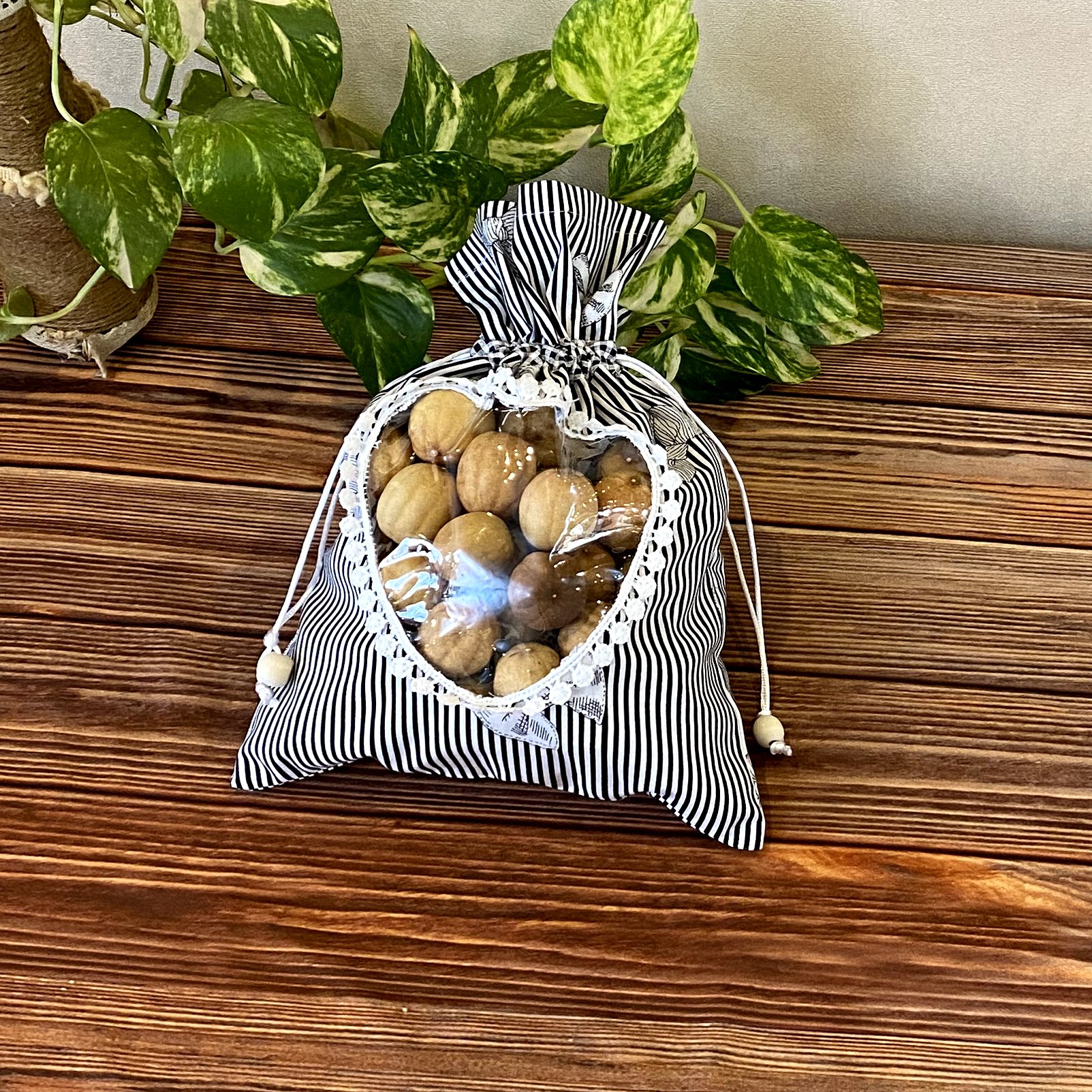 کیسه حبوبات  پارچه ای ( یک عدد)