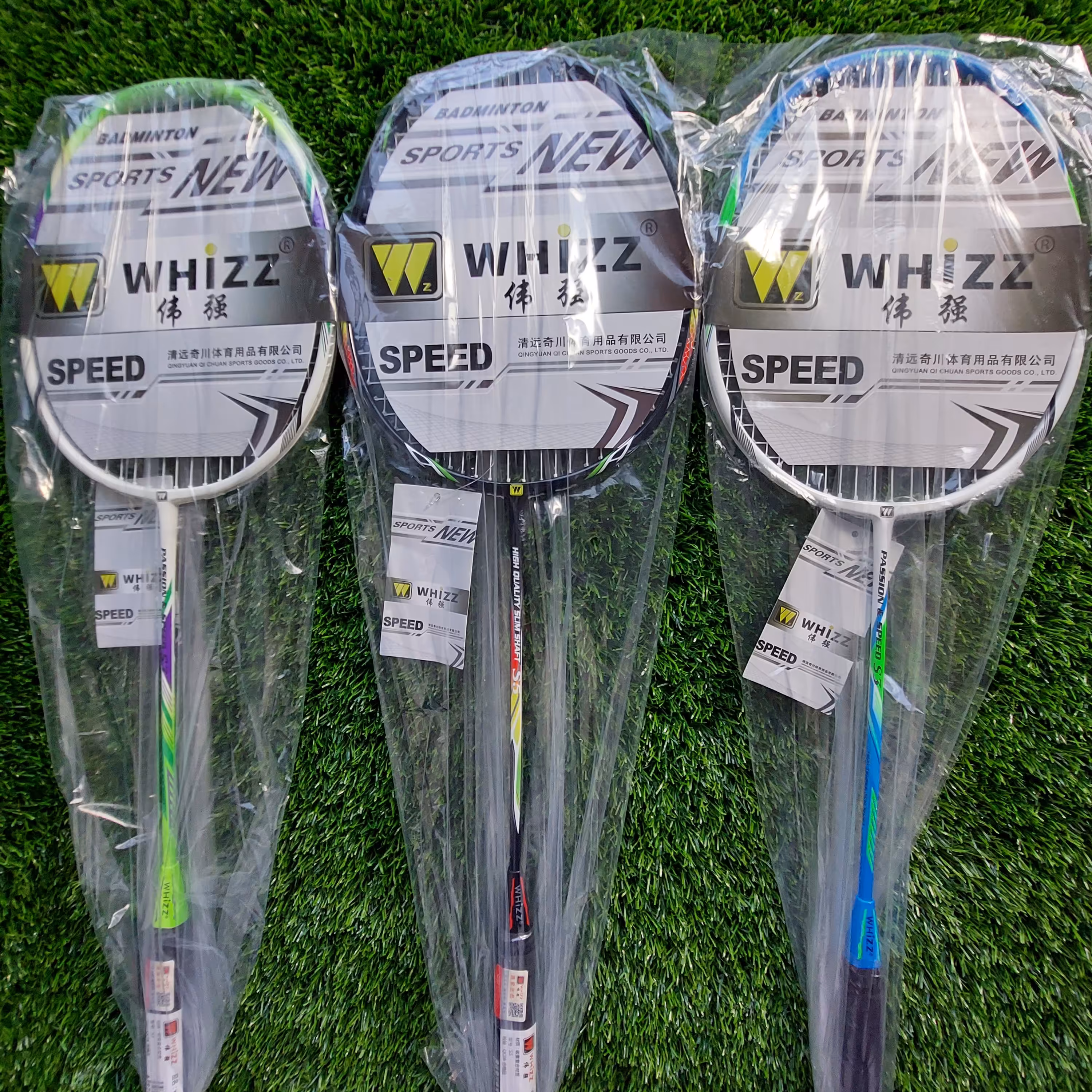 راکت بدمینتون برند WHIZZ