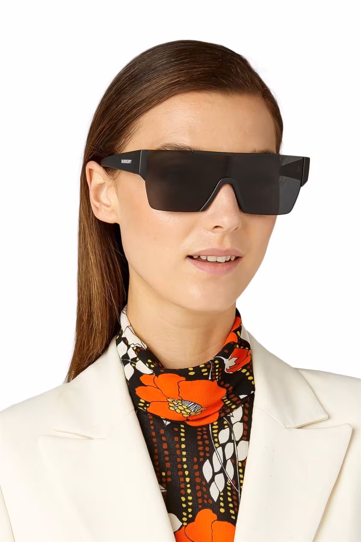 عینک آفتابی مشکی مردانه و زنانه یونیسکس Be4291 346487 38 Burberry