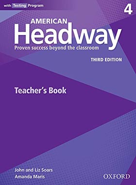 کتاب معلم امریکن هدوی 4 - American Headway Teachers Book 4 - چی بخونم