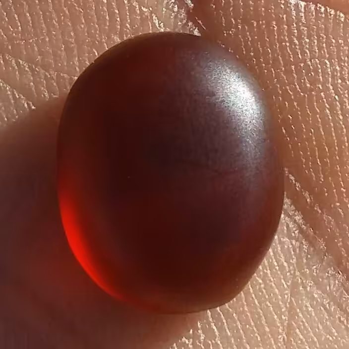 نگین شفت العبد اصل یمنی طبیعی و بسیار زیبا کد 9970