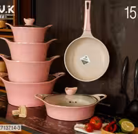 سرویس قابلمه 15 پارچه بی.وی.کی