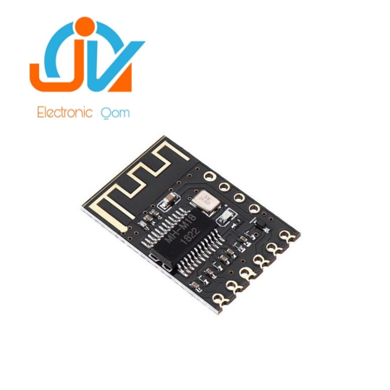 ماژول بلوتوث صوتی MH-M18
مدل MH-M18
ورژن بلوتوث4.2
ولتاژ کاری 5VDC