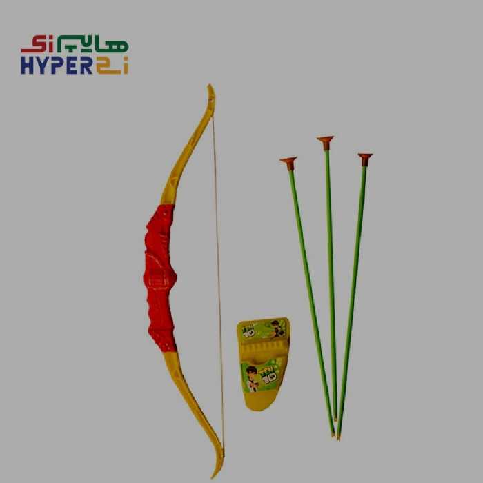 تیر و کمان اسباب بازی طرح بن تن

