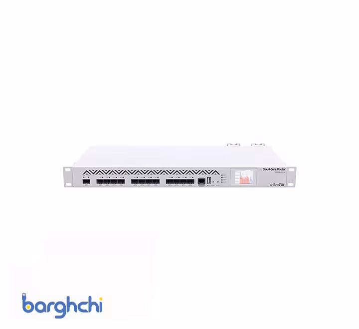 روتر میکروتیک CCR1016-12S-1S Plus