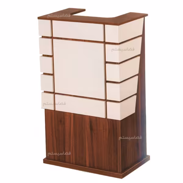 میز تریبون مربعی کد 604