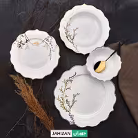سرویس چینی 6نفره 24پارچه پاچی کد101358