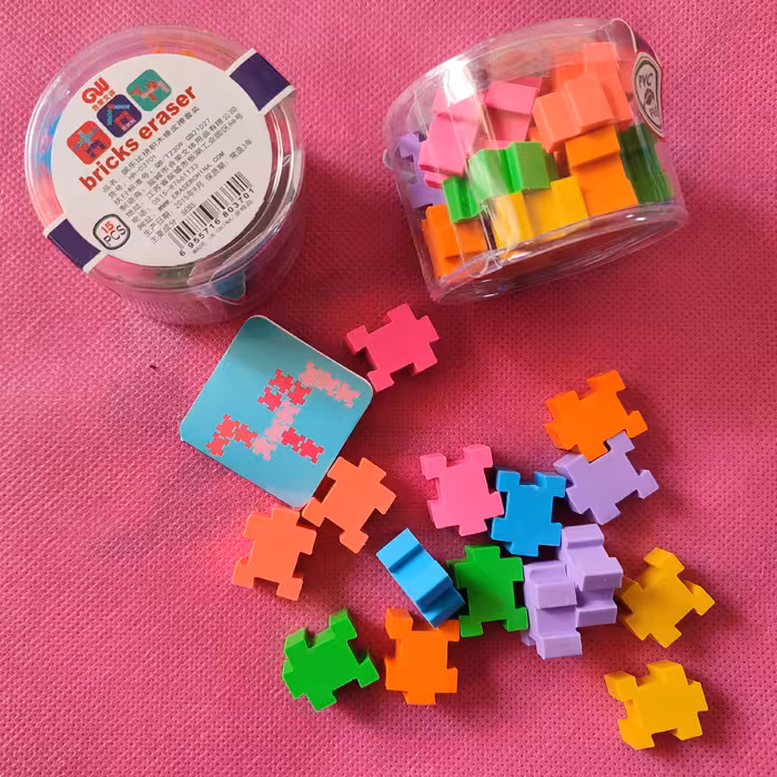 پاک کن فانتزی پازلی گرین ویل پاکن فانتزی