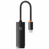 مبدل USB-C به LAN باسئوس مدل WKQX000301