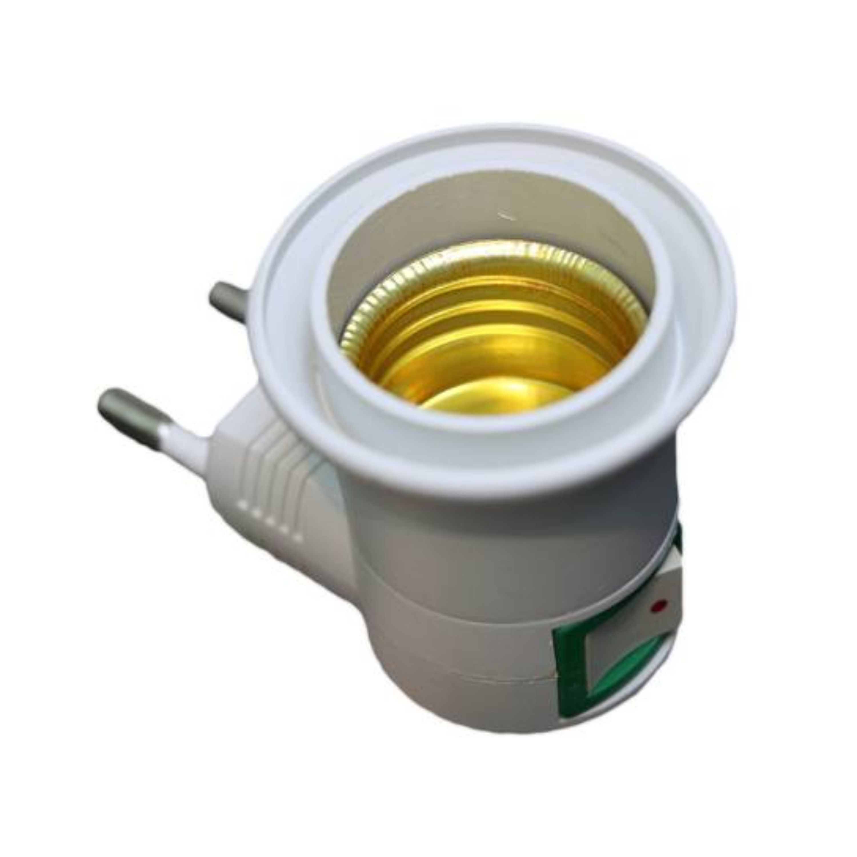 سرپیچ کلید دار دوشاخه دار