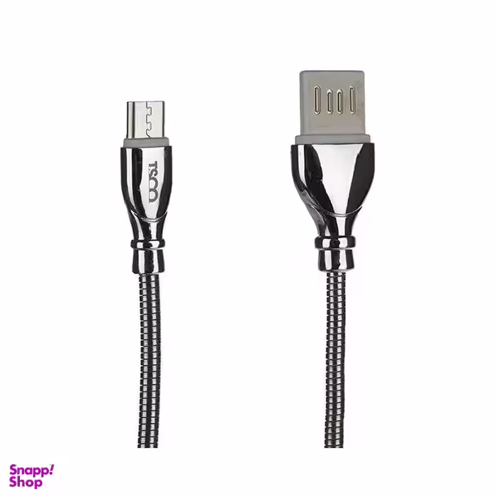 کابل تبدیل USB به MicroUSB تسکو مدل TC 62 طول 1 متر