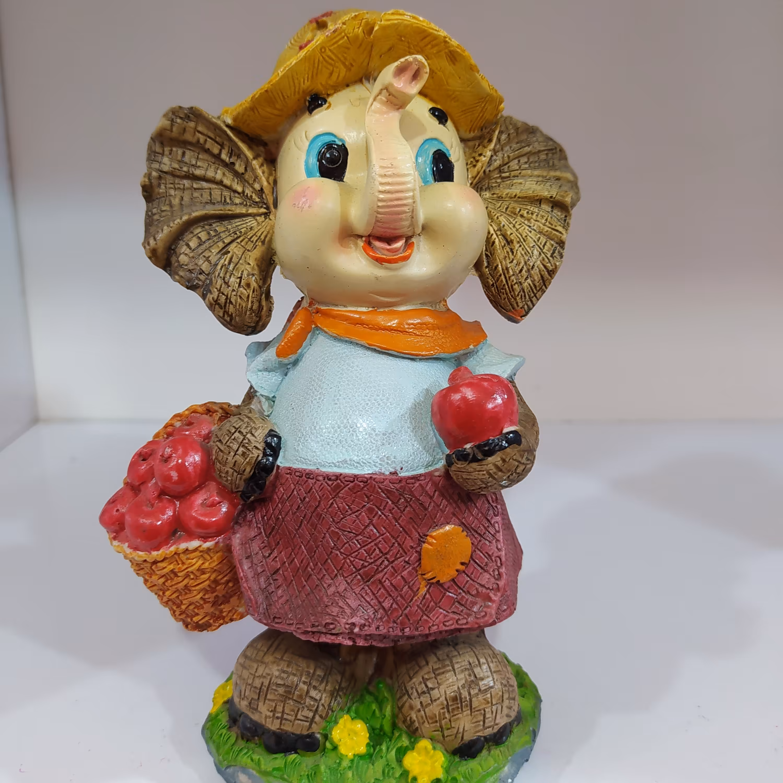 فیل دکوری رنگی قابل شستشو