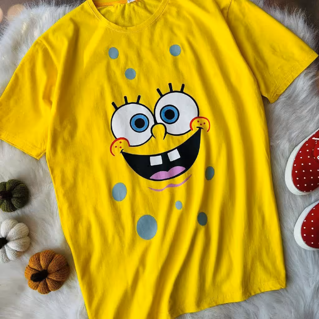 تیشرت قواره دار  شخصیت های کارتونی