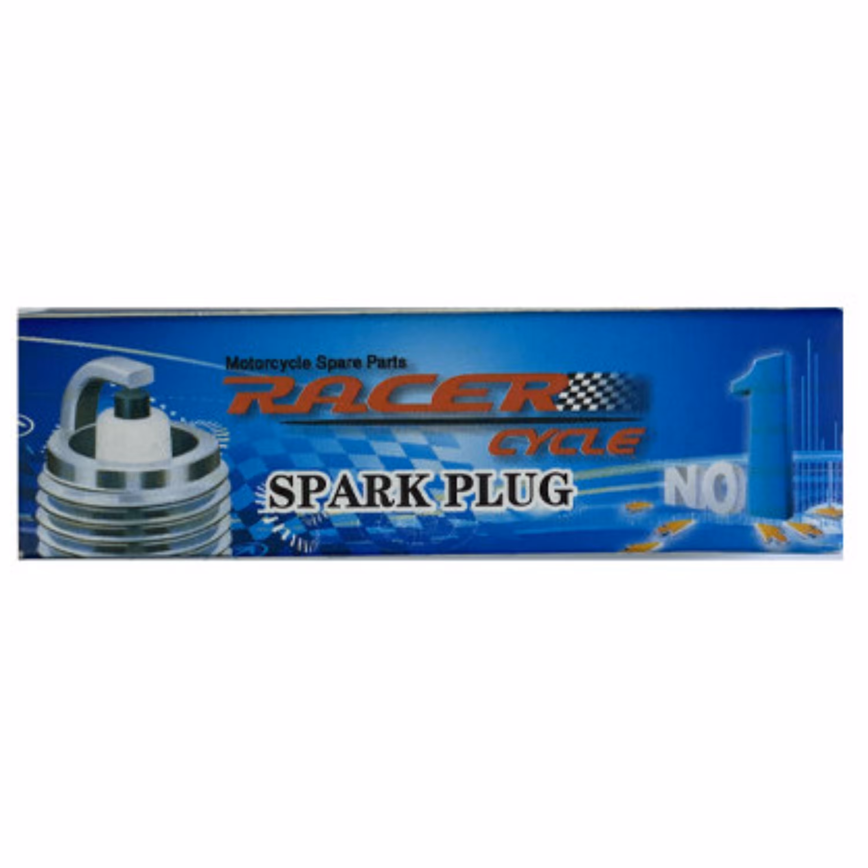 شمع موتور سیکلت ریسر سایکل