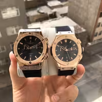 ست ساعت هابلوت قفل و بند اصلی هر عدد با جعبه و ارسال 