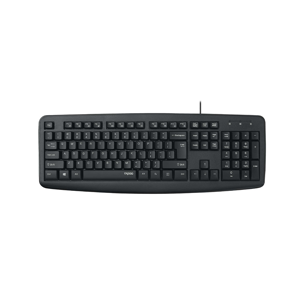 کیبورد با سیم رپو مدل NK2600