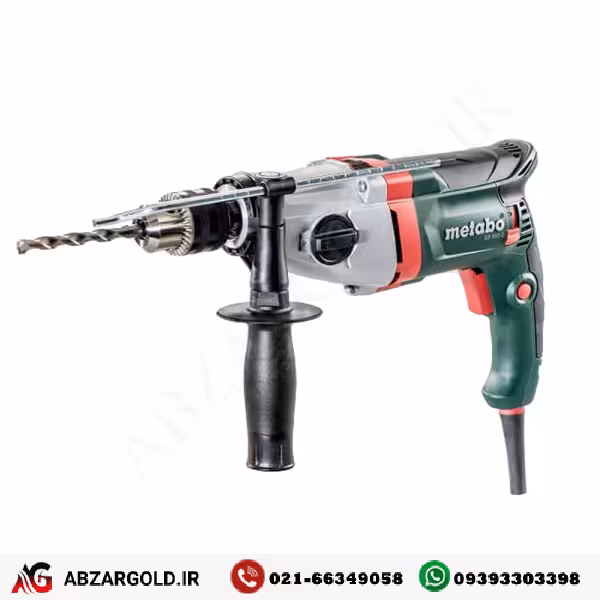 دریل چکشی Metabo مدل 16/SB 850-2