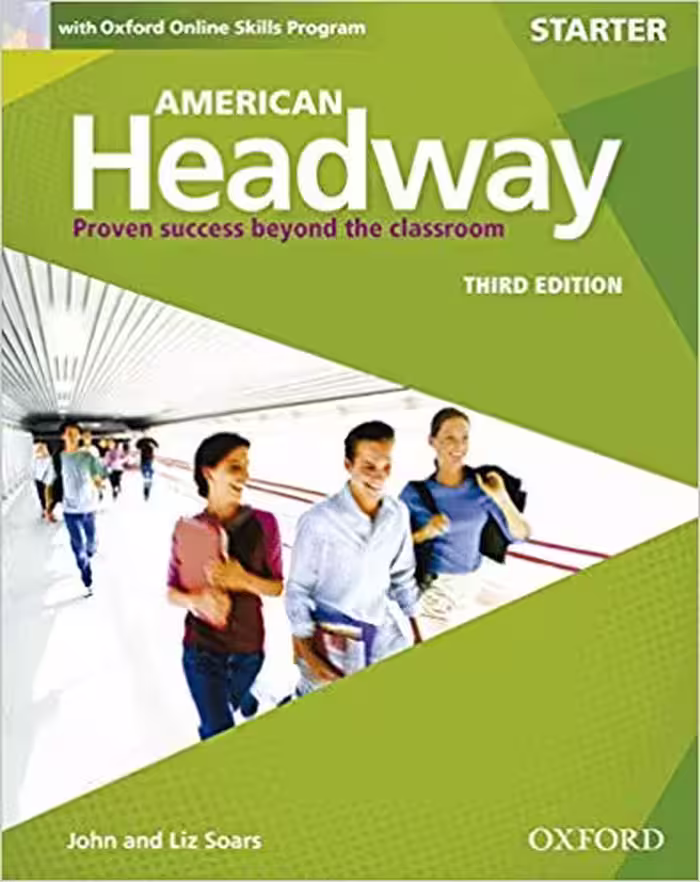کتاب American Headway Starter 3rd edition