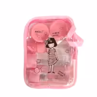 ست مسافرتی آرایشی بهداشتی مدل ANQILI مجموعه 5 عددی