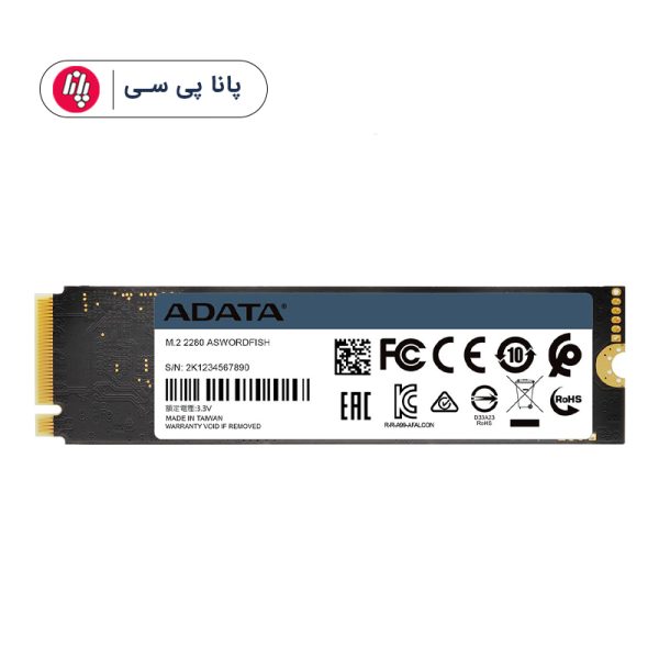 حافظه SSD کینگ مکس مدل KINGMAX PQ3480 M.2 2280 256GB NVMe