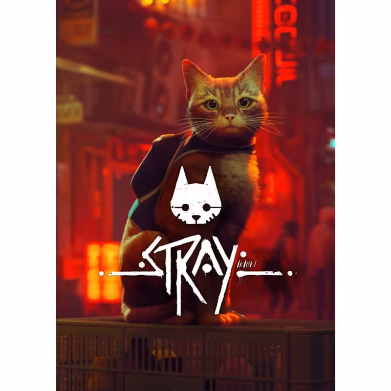 بازی کامپیوتری STRAY PC