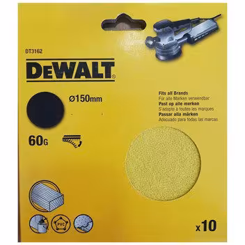 کاغذ سنباده دیوالت مدل DT3162 - ابزار یراق