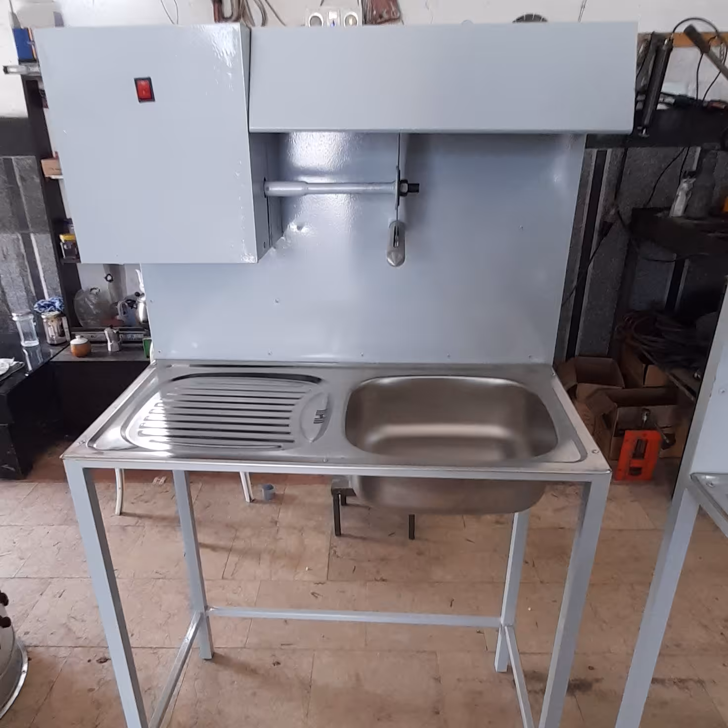 خردکن مرغ پایه دار