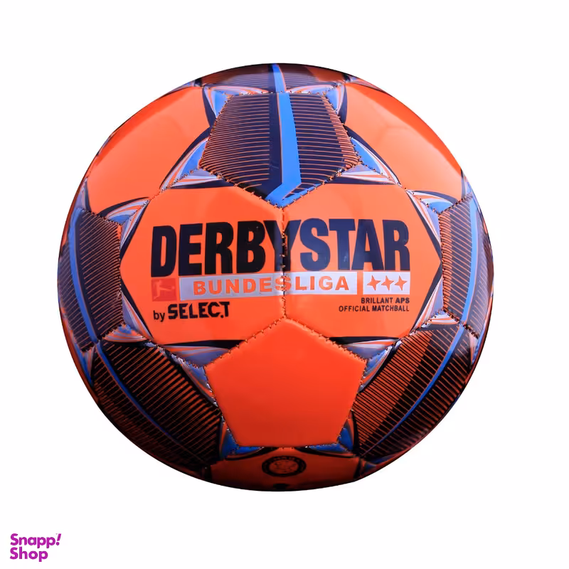 توپ فوتبال مدل بوندسلیگا دوخت ماشینی کد 2021