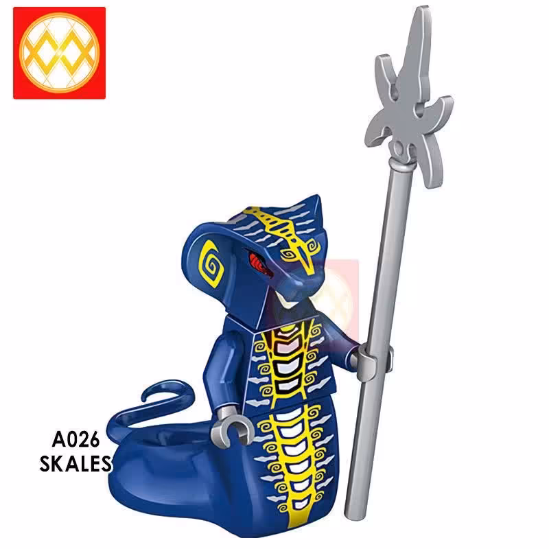 لگو مار آبی نینجاگو با سلاح مخصوص