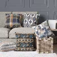 ست کوسن 5 تکه مخمل کد       20