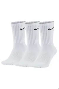 جوراب سفید مردانه و زنانه های 3 نایک Nike