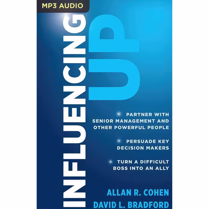 کتاب زبان اصلی Influencing Up انتشارات Audible Studios on Brilliance