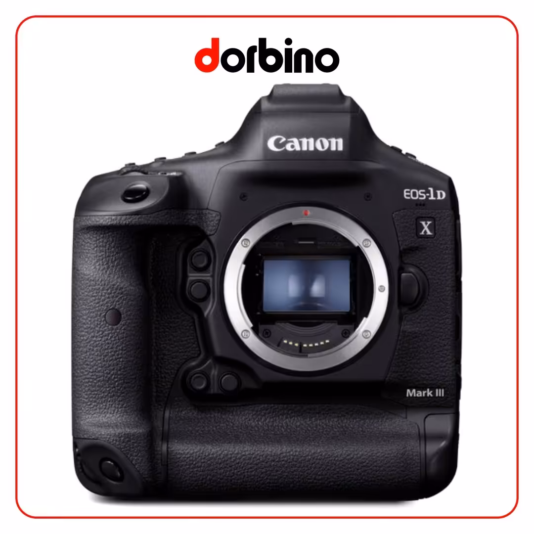 دوربین عکاسی کانن Canon EOS-1D X Mark III DSLR Camera (Body) - فروشگاه دوربین دوربینو