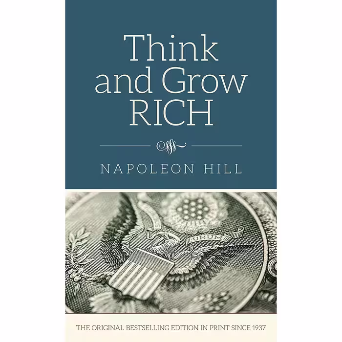 کتاب زبان اصلی Think and Grow Rich اثر Andrew Carnegie and Napoleon Hill