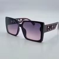 عینک آفتابی زنانه ومردانه مارک گوچی (شیشه بنفش)