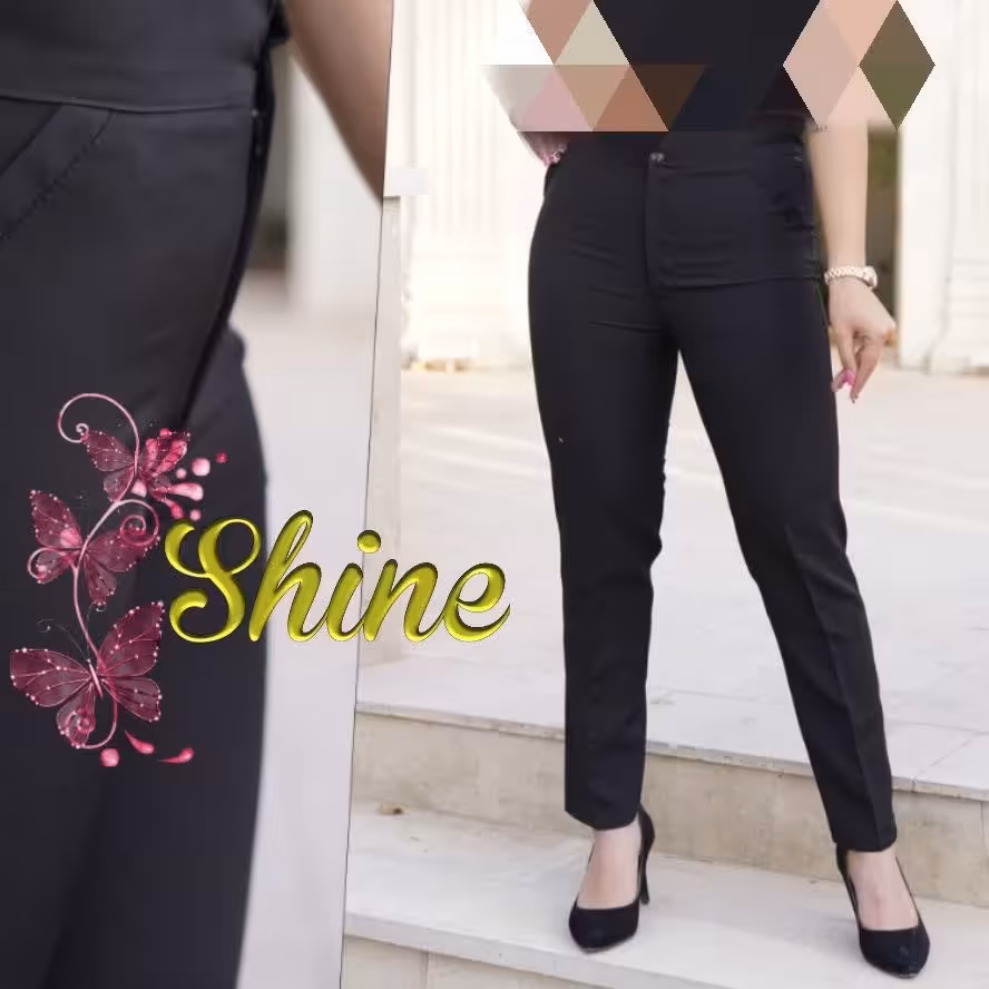 شلوار مشکی مازراتی