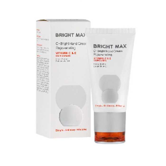 کرم دست و ناخن برایت مکس حاوی ویتامین C حجم 50mL